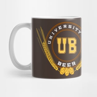 University of Beer Mug